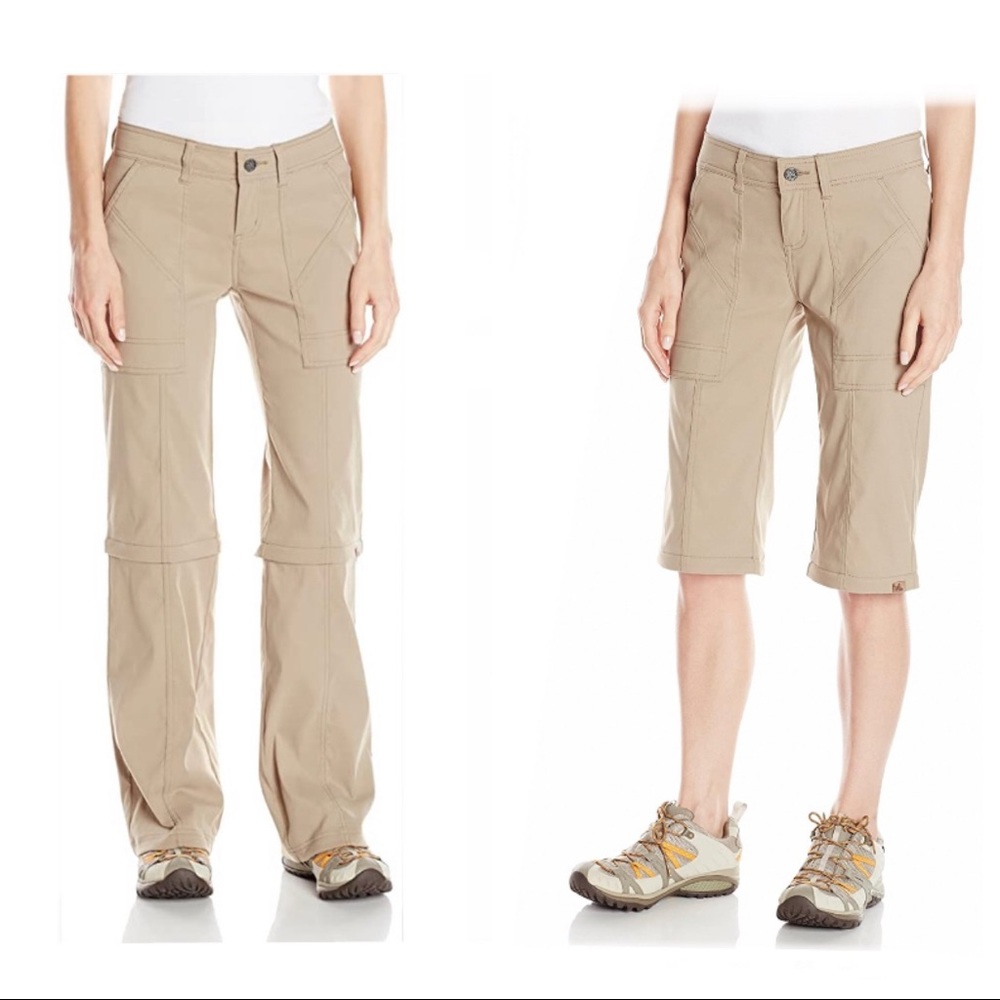 Prana Monarch Convertible khaki Pants